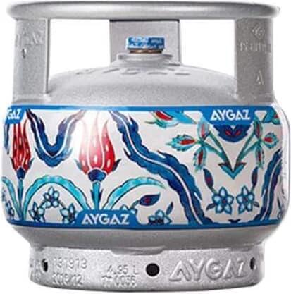 Aygaz Küçük Tüp, 2 kg · Geniş çemberli